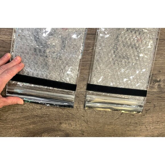 JIJLife Wine Bottle Protector Sleeve Set Of 5  Reusable Leak-Proof Bubble Wrap - Picture 7 of 11